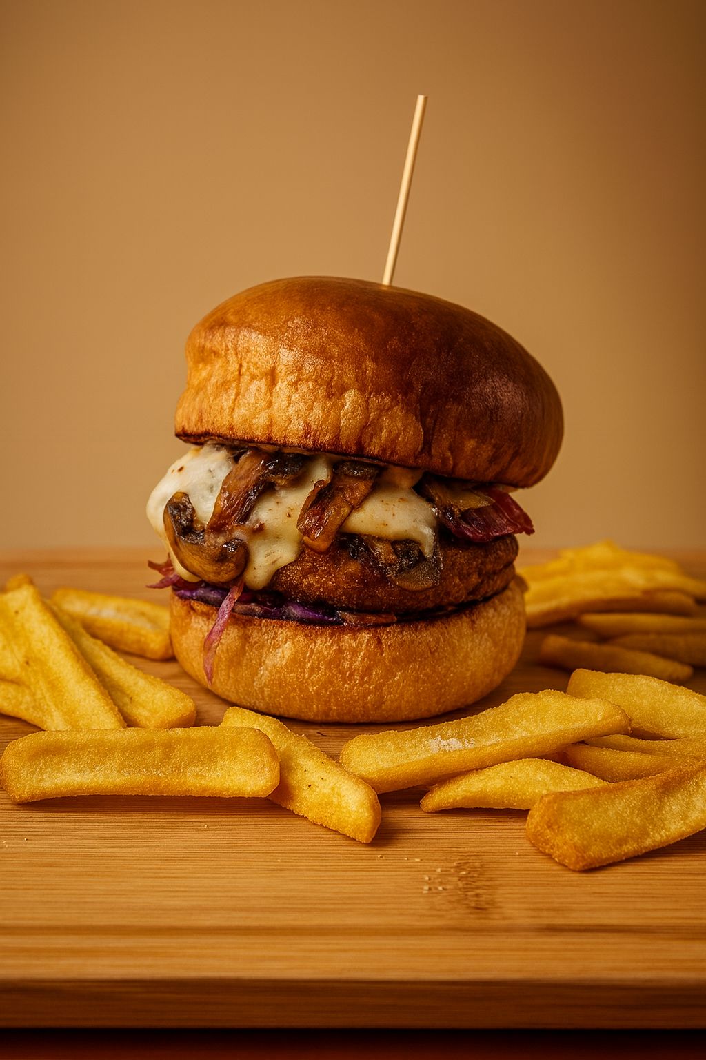 Garden Chicken Burger